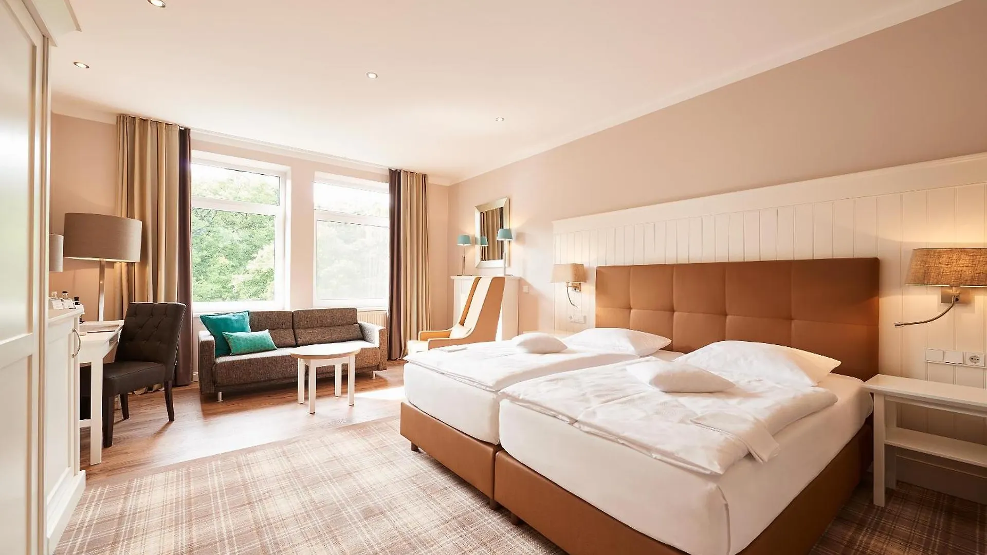 Munte - Wellnesshotel Am Stadtwald Brême 4*,