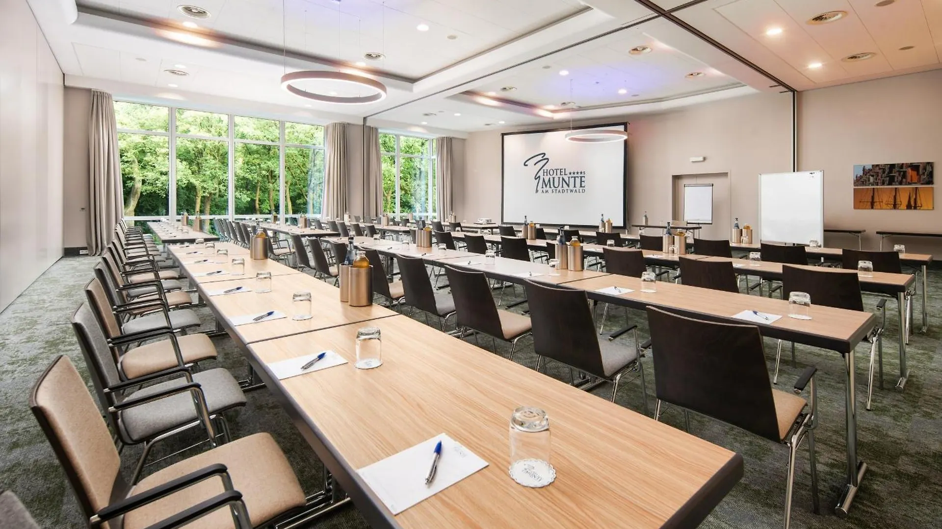 فندق Munte - Wellnesshotel Am Stadtwald بريمين