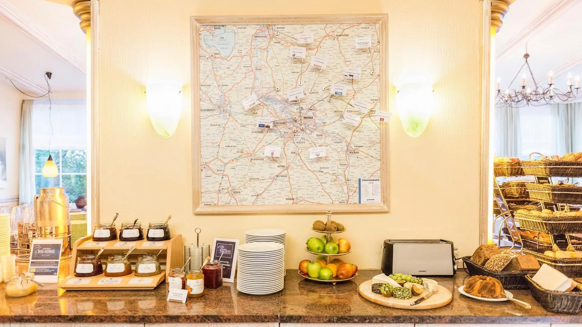 Munte - Wellnesshotel Am Stadtwald بريمين 4*,  ألمانيا
