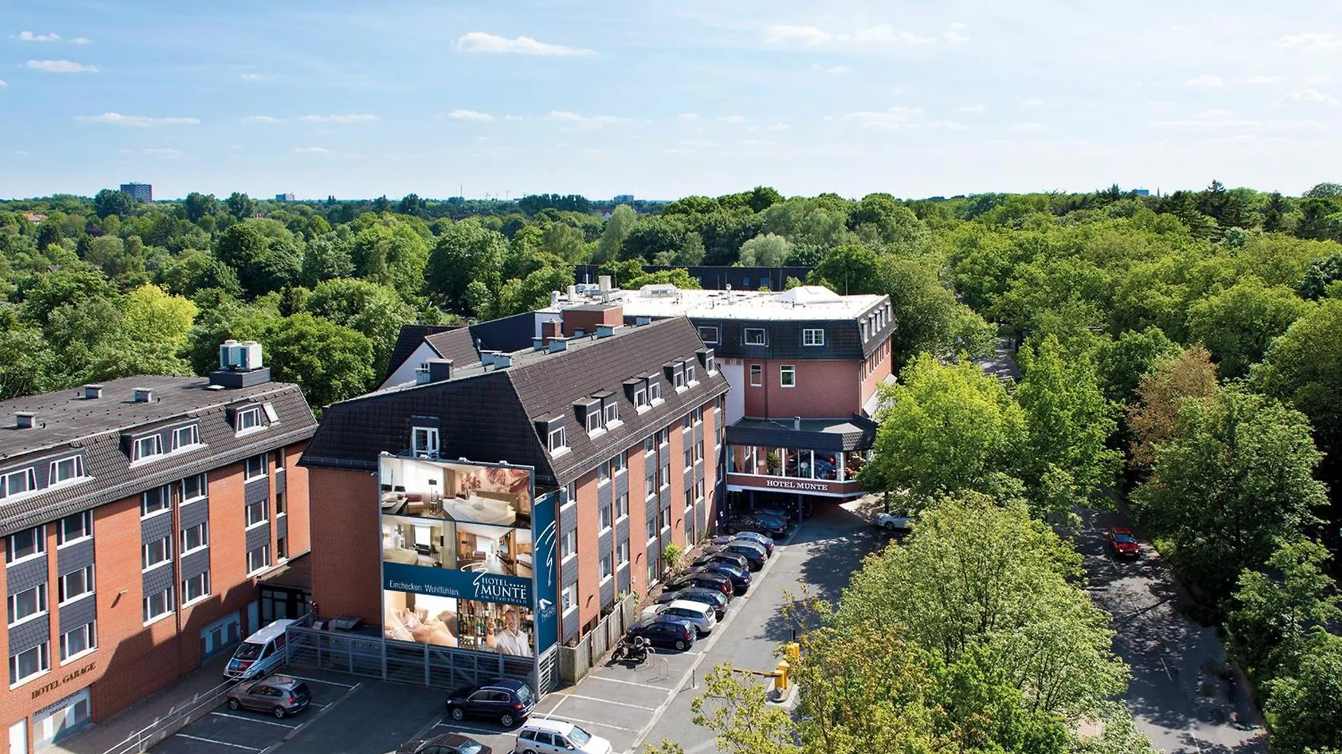 Munte - Wellnesshotel Am Stadtwald بريمين فندق