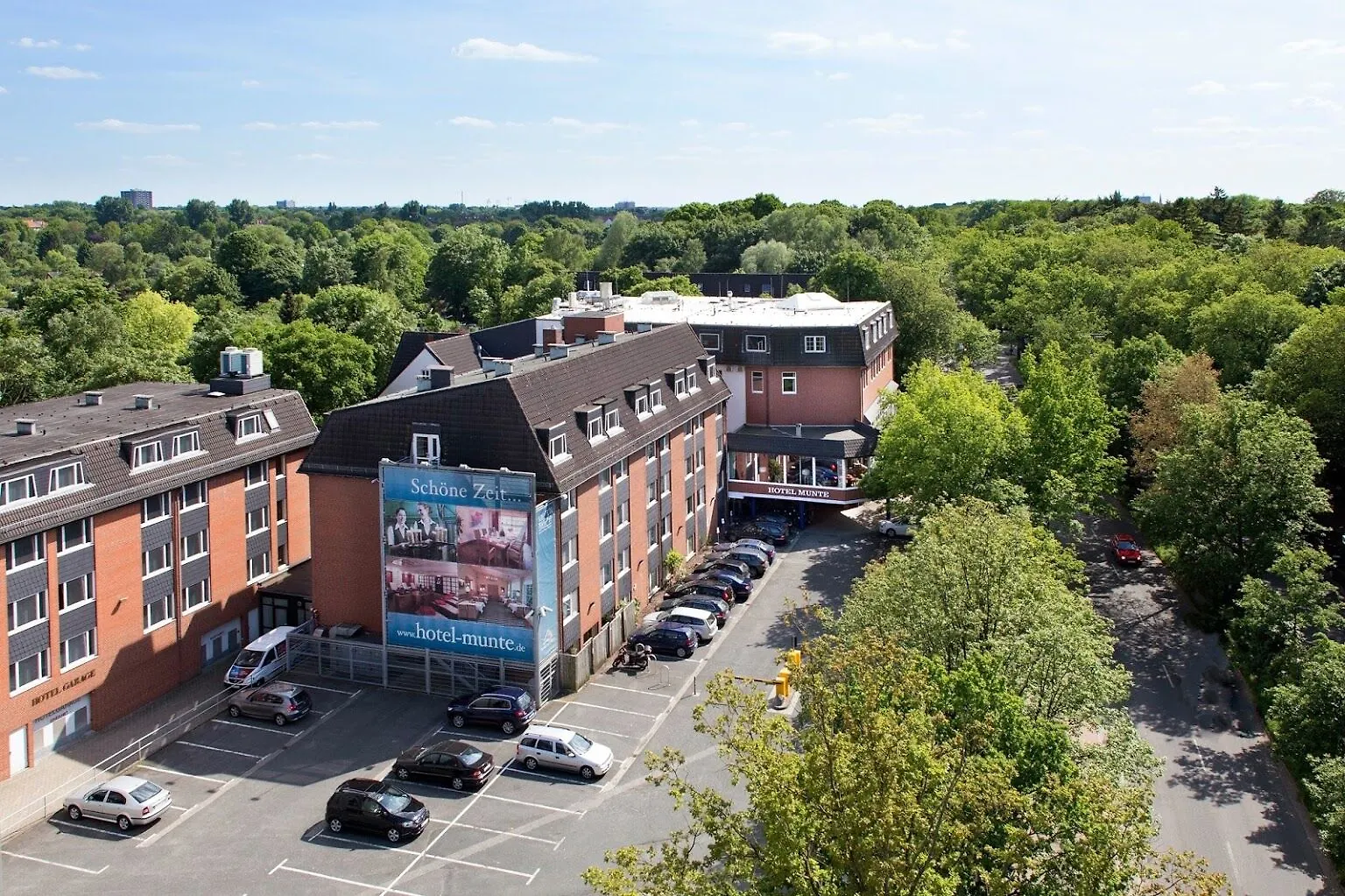 Hotel Munte Am Stadtwald Bremen 4*,